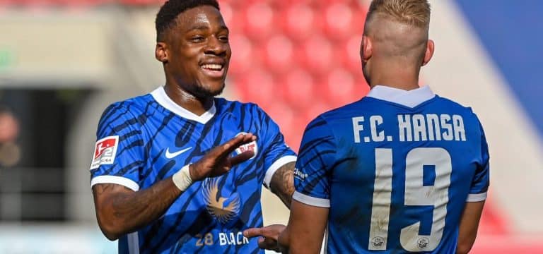 Nach Bielefeld-Sieg: Hansas Liga-Verbleib noch nicht perfekt