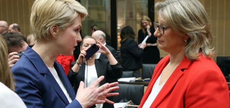 Schwesig sieht Herausforderungen bei der Gesundheitspolitik
