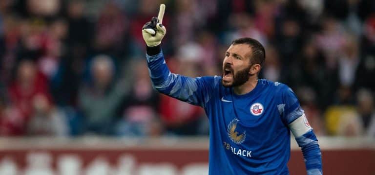 Torhüter Markus Kolke verlängert bis 2026 bei Hansa Rostock