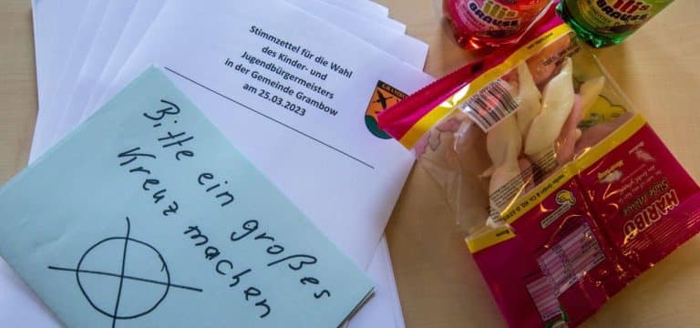 Zwölfjähriger wird erster Kinderoberbürgermeister in Grambow