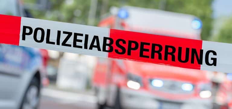 Mann mit rätselhafter Kopfverletzung: Polizei sucht Zeugen