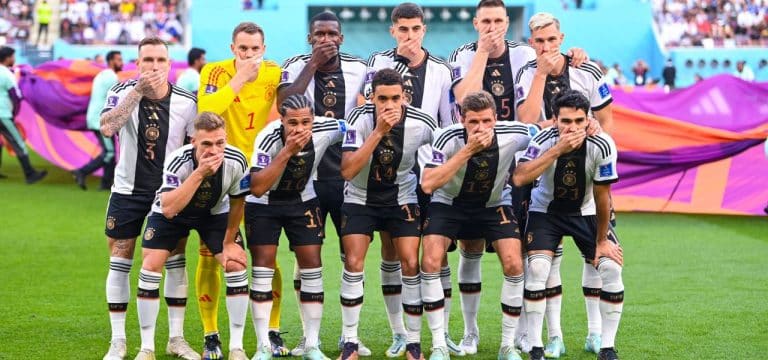Katar-Debakel und AfD-Schelte: „Dunkle Wolken“ über DFB machen Völler große Sorgen