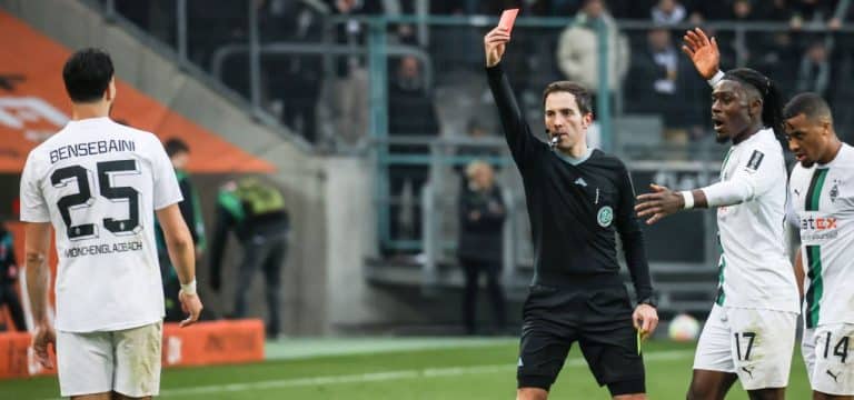 „Hurensohn“-Ruf bringt Borussia-Profi großen Ärger ein