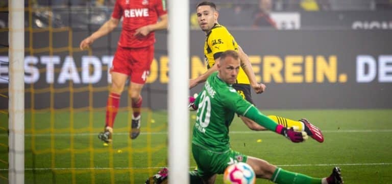 Schützenfest gegen 1. FC Köln: Dortmund stößt den FC Bayern von Platz eins
