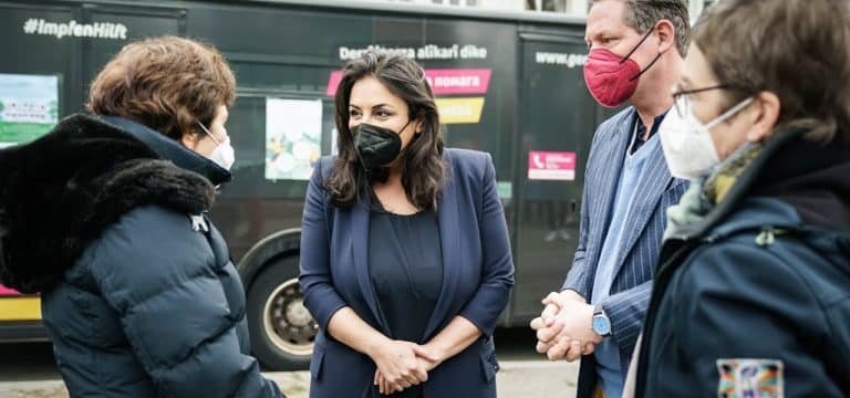 Die „GermanDream ImpfenHilft-Tour“ ist kommende Woche in Wismar