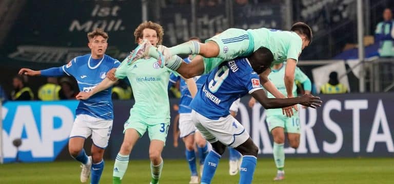 Trotz „Heimspiel in Sinsheim“: Schalke strauchelt und ist wieder Letzter