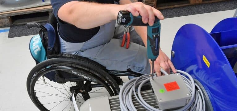 Viele Firmen ohne Jobs für Schwerbehinderte