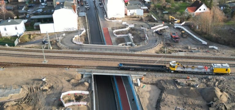 Nach 1090 Tagen heißt es „Fahrt frei“: Der Tunnel Poeler Straße in Wismar ist fertig