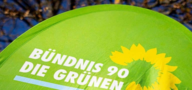 Grünen-Bundesvorsitzende Lang beim MV-Parteitag in Grimmen