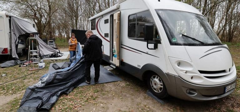 Temperaturen steigen: Camping-Saison vor dem Auftakt