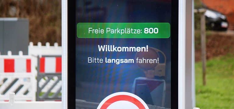Wismar: Schrankenanlage auf Parkplatz Turmstraße geht in Betrieb