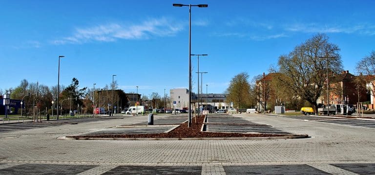Wismar: Parkplatz an der Turmstraße ist jetzt eröffnet
