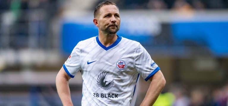 Hansa Rostock droht Ausfall von Mittelstürmer Verhoek