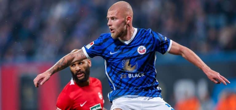 Debüt für Hansa-Trainer Schwartz: Van Drongelen wieder fit