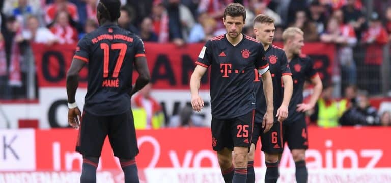 Tuchels Elf kollabiert komplett: Entfesselte Mainzer blamieren den FC Bayern