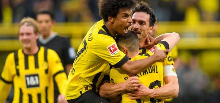 Tabellenführung nach Kantersieg: Wilde BVB-Stiere trampeln über Eintracht hinweg