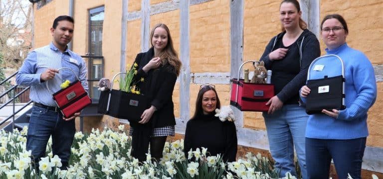 Wismar: Souvenir des Monats April – „Osterkorb“