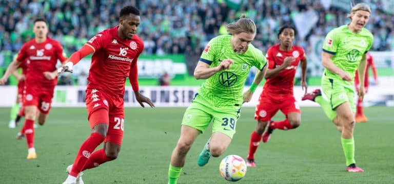 Wolfsburg siegt nach Blitzstart: Grüne Wölfe reißen Mainzer Träume von Europa