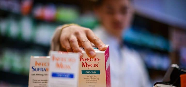 Antibiotika-Mangel: Apotheker dürfen Kindersäfte importieren