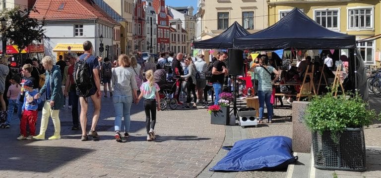 Wismar: Das große Kinderbasteln in der Krämerstraße am 3.Juni