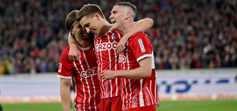 Vorletzter Bundesliga-Spieltag: Freiburg macht Druck im Rennen um die Königsklasse