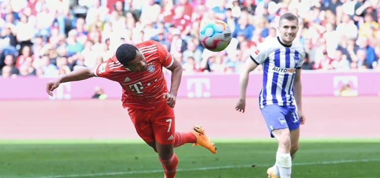 Serge Gnabry erlöst schwachen FC Bayern im Titelrennen
