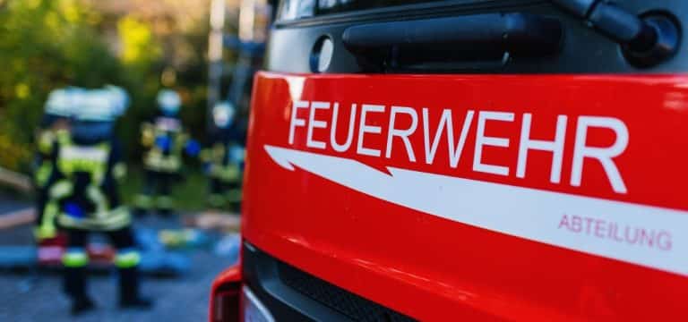 Baby erleidet bei Brand lebensgefährliche Verletzungen