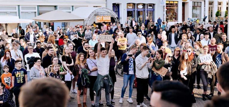Wismar: Heute wird um den Titel „Big Hot Dog Man 2023“ gekämpft