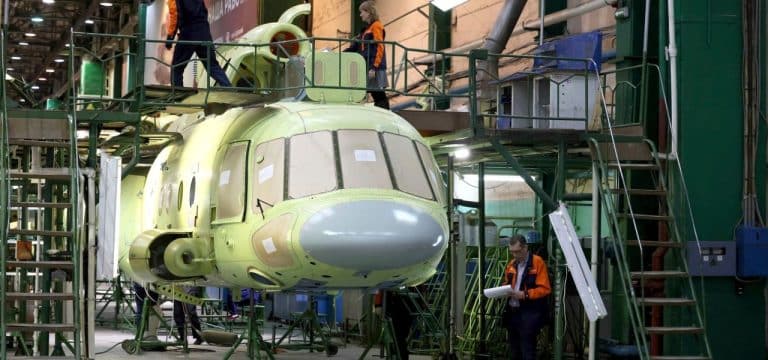 Pläne der Landesregierung 2018: In Rostock sollten deutsch-russische Helikopter entstehen