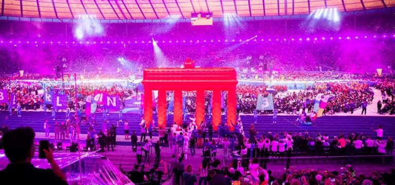 Special Olympics sind eröffnet: Hauptstadt Berlin hat schon ihr Sommermärchen