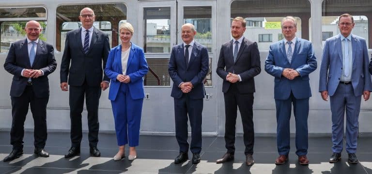 Ost-Chefs fordern weitere Wirtschaftsförderung vom Bund