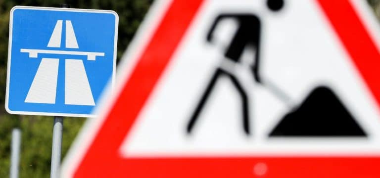 A14 von Kreuz Schwerin bis Schwerin-Ost voll gesperrt