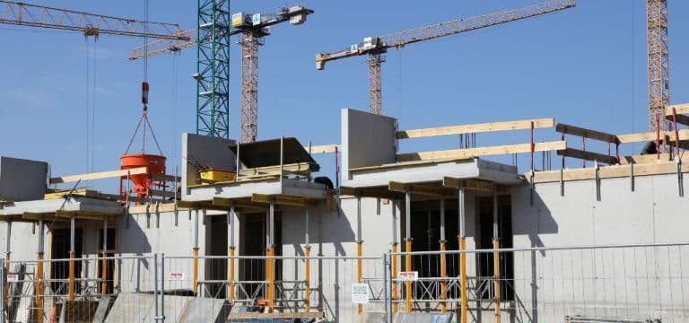 Bauverband beklagt Auftragsschwund im Wohnungsbau