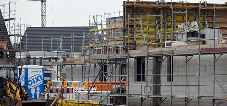Branche ist betroffen: Auftragsschwund im Wohnungsbau