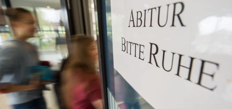 Abiturprüfungen beginnen in MV