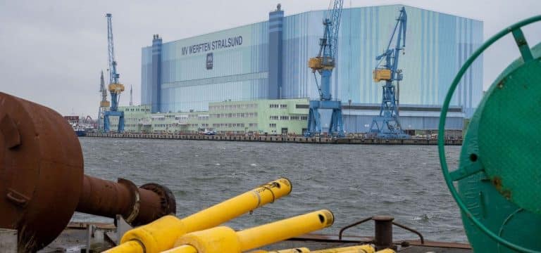 Neuer Auftrag für Fosen soll bei Werft-Hochlauf helfen