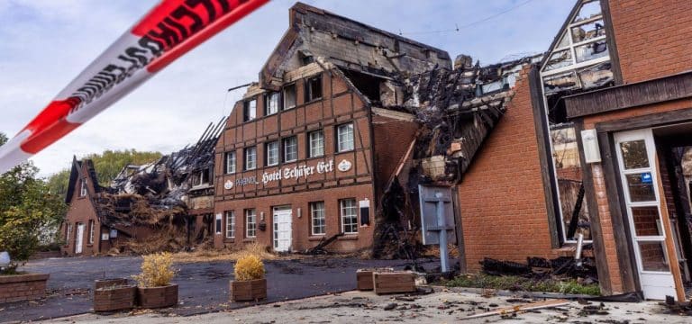 Prozess um Flüchtlingsheim-Brand in Groß Strömkendorf wird fortgesetzt