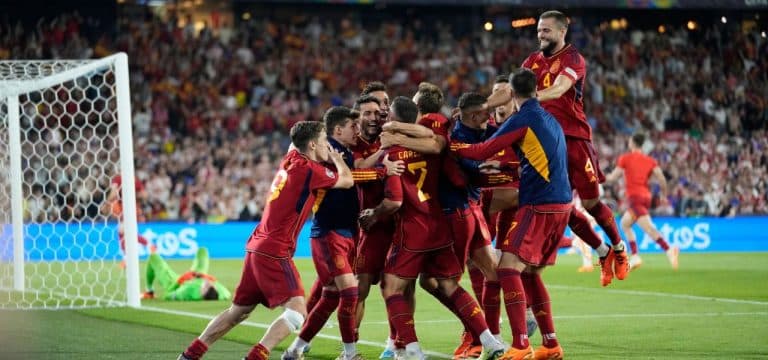 Elfmeterschießen gegen Kroatien: Spanien holt sich Nations-League-Titel