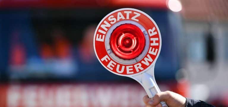 Brand in Dobbertin: 15 Menschen müssen fliehen