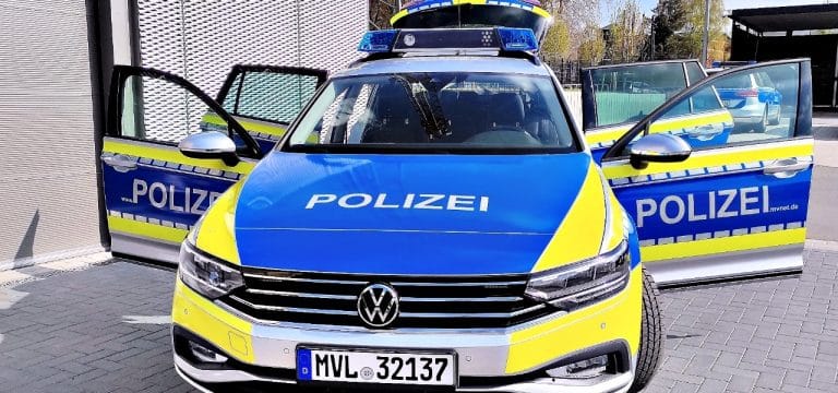 Die Polizei in Wismar lädt am Samstag zum „Tag der offenen Tür“