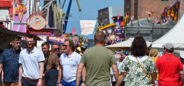 „Hafenfest“ in Wismar wird am Nachmittag offiziell eröffnet