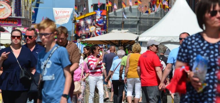 Nach Pfingsten gibt’s das Hafenfest in Wismar