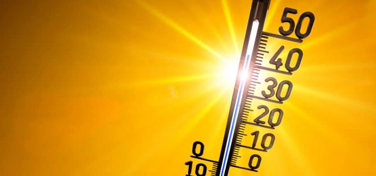 Wetterdienst gibt Hitzewarnung für den heutigen Donnerstag aus