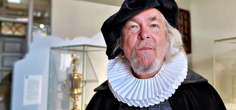 Wismar: Abendliche Kostümführung durch das „Schabbell“