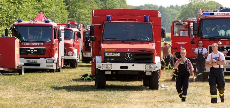 Wald- und Moorbrand im Landkreis Rostock: Löscheinsatz geht weiter