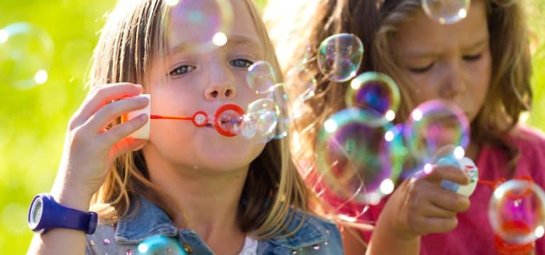 Heute Nachmittag Kinderfest auf dem Turnplatz