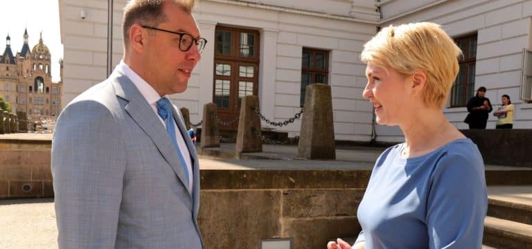 MV strebt für Ukraine-Wiederaufbau Partnerschaft an