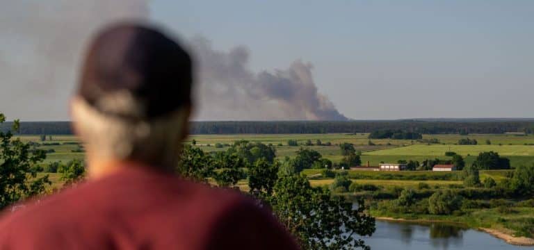 Waldbrände bei Hagenow und Lübtheen: Zusammen ca. 100 Hektar