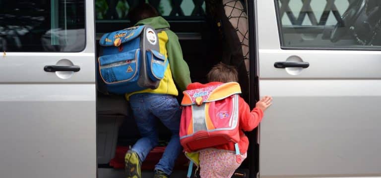 Kinder in MV haben es besonders weit zu Schulen und Kitas