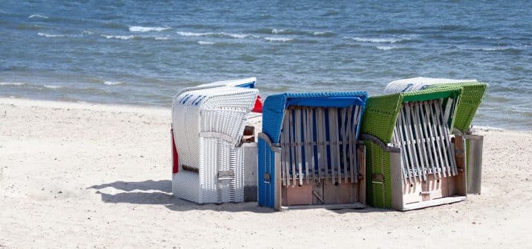 Strandkorb-Saison vor dem Ende: Hoffnung auf Verlängerung